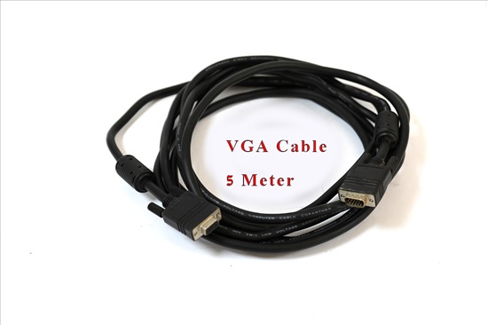 תמונה 2 ,כאבל VGA באורך 5 מתר  למכירה בעכו מחשבים וציוד נלווה  כבלים