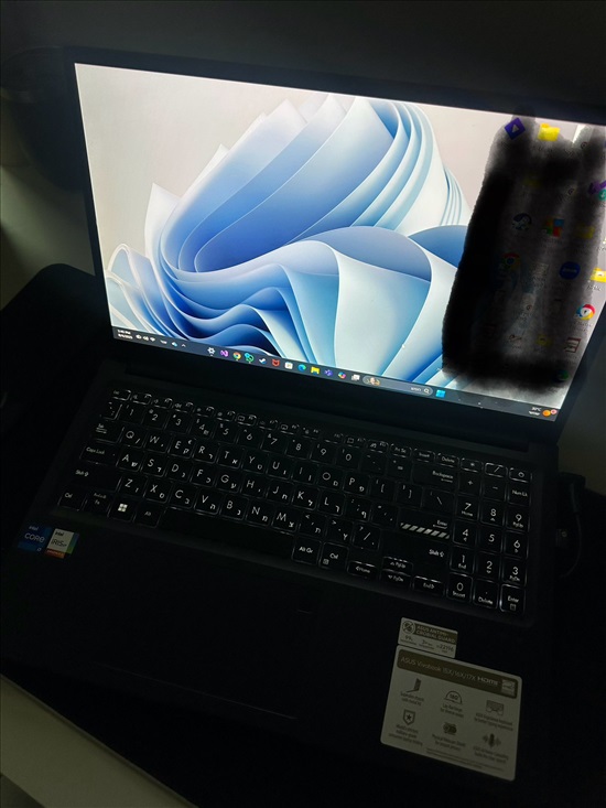 תמונה 1 , ASUS Vivobook 15X OLED i7  למכירה באשדוד מחשבים וציוד נלווה  מחשב נייד