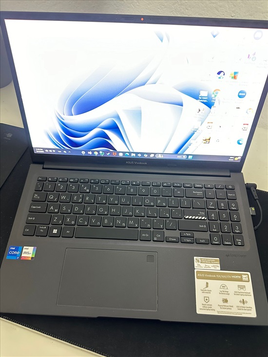 תמונה 5 , ASUS Vivobook 15X OLED i7  למכירה באשדוד מחשבים וציוד נלווה  מחשב נייד