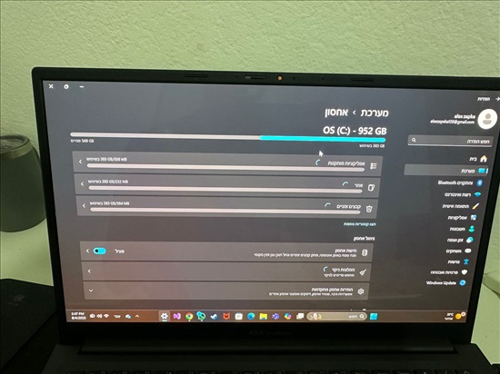 תמונה 6 , ASUS Vivobook 15X OLED i7  למכירה באשדוד מחשבים וציוד נלווה  מחשב נייד
