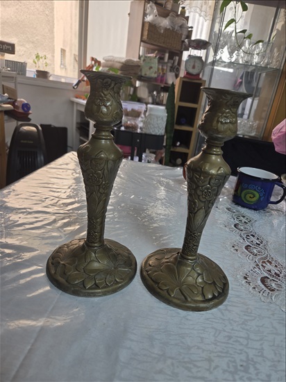 תמונה 1 ,פמוטים למכירה בתל אביב אספנות  חפצי נוי