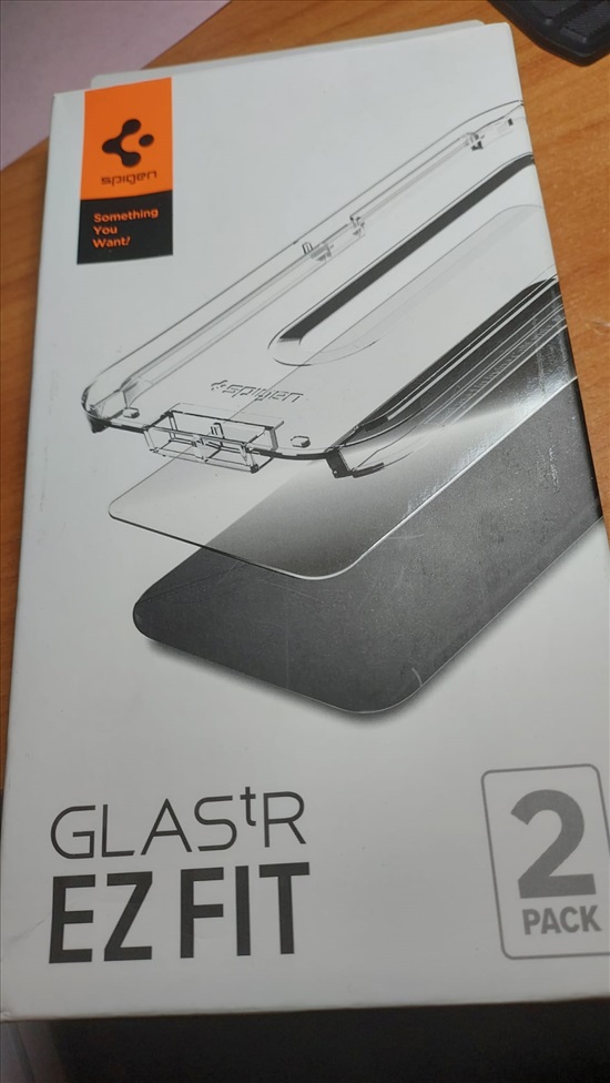 תמונה 1 ,מגן מסך איכותי ביותר של SPIGEN למכירה בתל אביב - יפו סלולרי  מגיני מסך וכיסויים