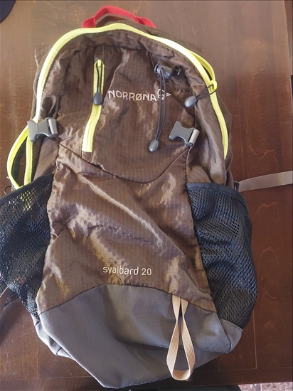 תמונה 1 ,תיק גב ליט norrona svalbard 20 למכירה בבאר שבע למטייל ולמתגייס  תרמילים