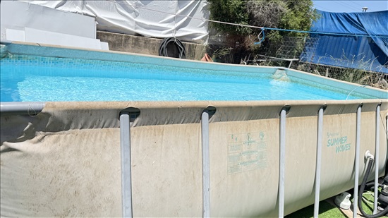 תמונה 2 ,בריכת INTEX 549X274X132 למכירה בטבריה לגינה  בריכה
