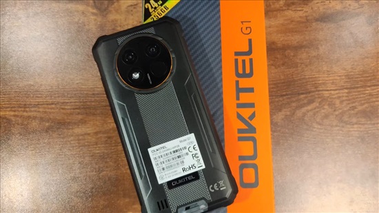 תמונה 1 ,טלפון משוריין Oukitel G1 חדש למכירה בחולון סלולרי  סמארטפונים