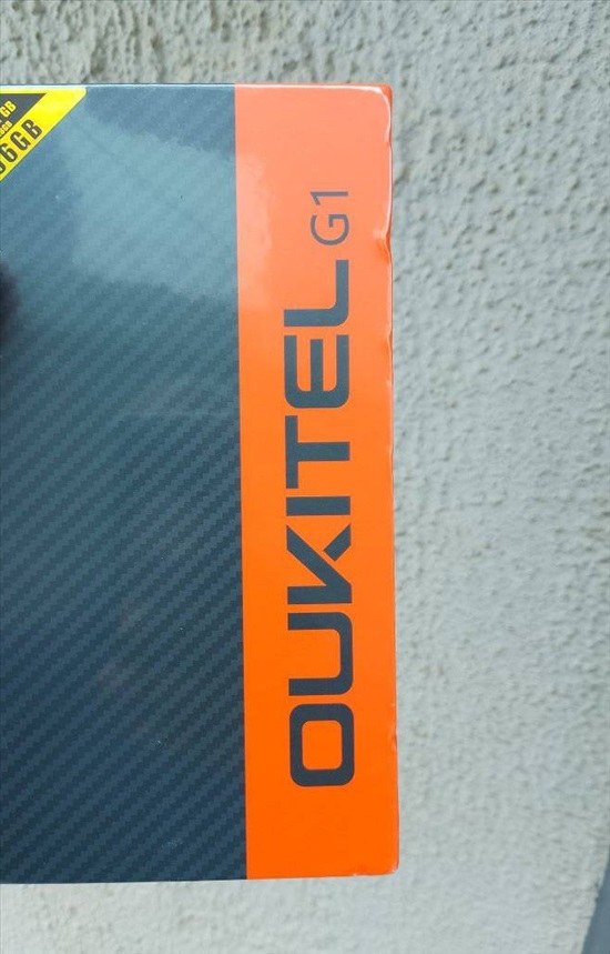תמונה 2 ,טלפון משוריין Oukitel G1 חדש למכירה בחולון סלולרי  סמארטפונים