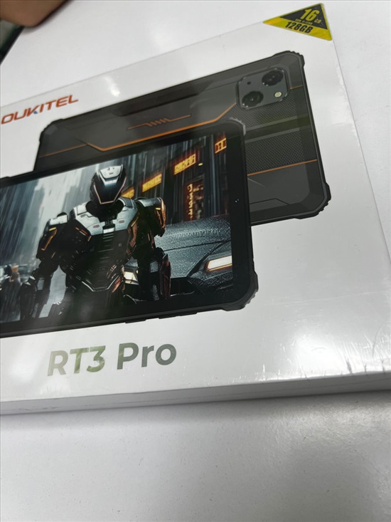 תמונה 1 ,טאבלט משוריין Oukitel RT3 Pro למכירה בחולון מחשבים וציוד נלווה  טאבלט