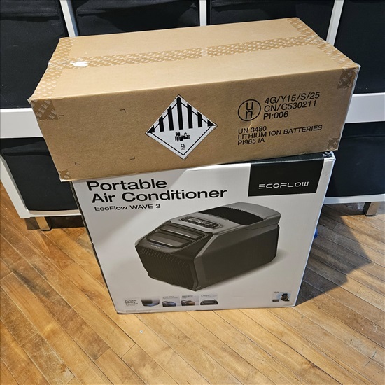 תמונה 3 ,מזגן נייד וסוללהEcoFlow WAVE 3 למכירה בחולון מוצרי חשמל  מזגן
