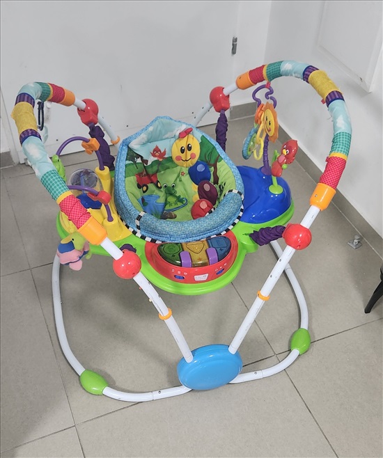 תמונה 1 ,מעמד קפיצה לתינוק למכירה בטירת כרמל צעצועי ילדים  צעצועים לתינוקות