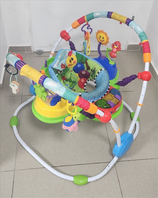 תמונה 2 ,מעמד קפיצה לתינוק למכירה בטירת כרמל צעצועי ילדים  צעצועים לתינוקות