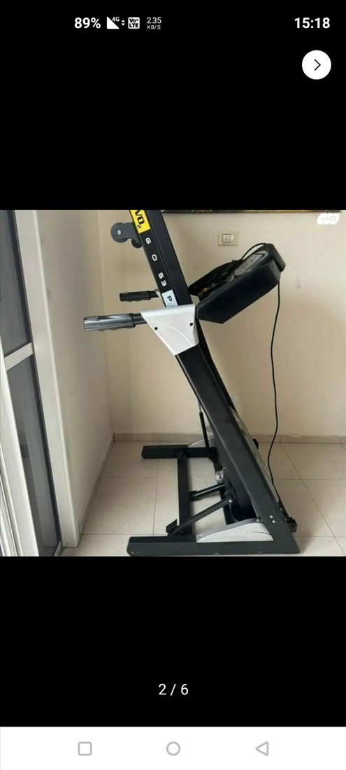 תמונה 4 ,הליכון חדש + הובלה והתקנה ! למכירה בירושלים שונות  שונות