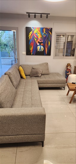 תמונה 1 ,סלון פינתי למכירה בירושלים ריהוט  סלון