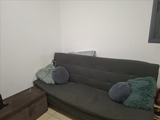 תמונה 1 ,ספה שנפתחת למיטה למכירה ברחובות ריהוט  ספות