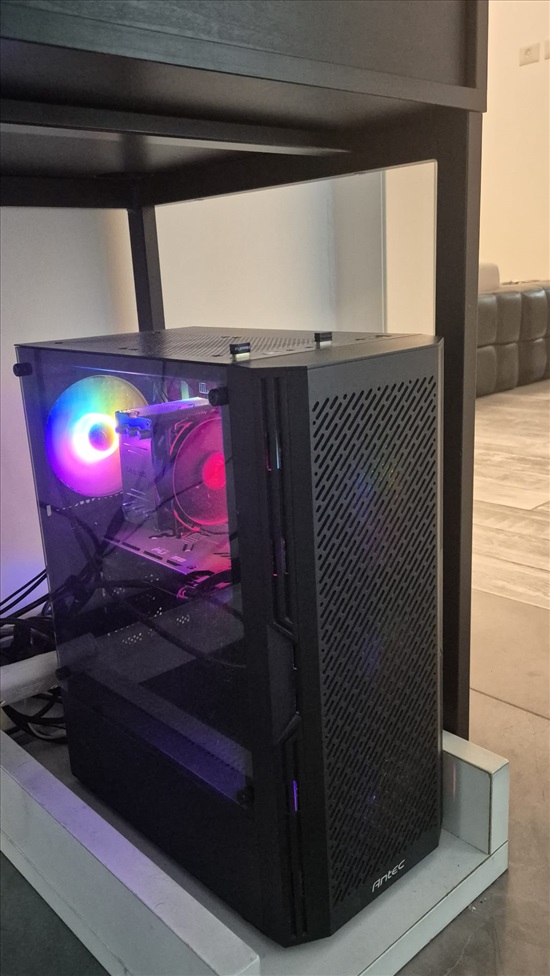 תמונה 4 ,מחשב גיימינג RX 7600 + Ryzen 5 למכירה ברחובות מחשבים וציוד נלווה  מחשב