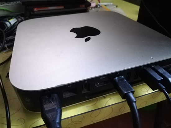 תמונה 1 ,Mac mini late 2012 ומסך 2.5K למכירה בגיתית מחשבים וציוד נלווה  מחשב שולחני