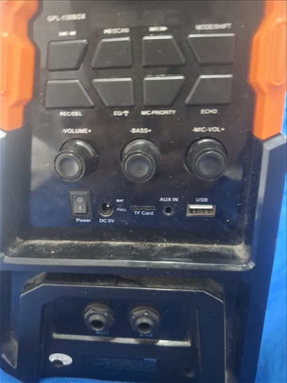 תמונה 2 ,רמקול GPL-130OX למכירה בקרית ביאליק כלי נגינה  מגבר