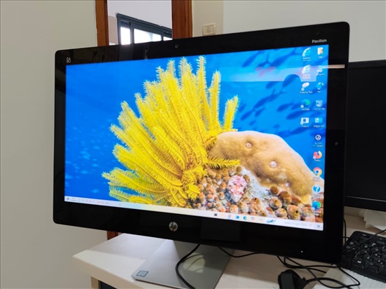 תמונה 2 ,מחשב    hp all in one pavilion למכירה בכפר ביל"ו מחשבים וציוד נלווה  מחשב