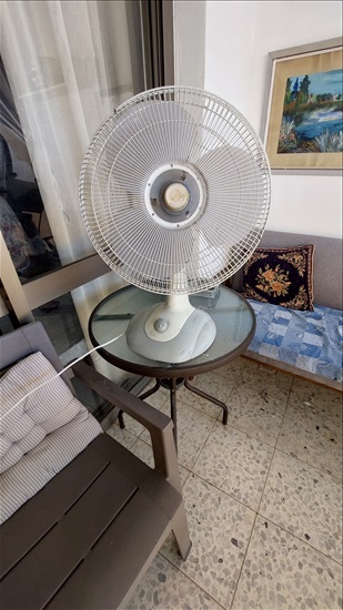 תמונה 1 ,מאוורר שולחני  למכירה ברחובות מוצרי חשמל  מאוורר