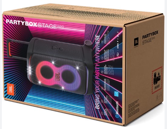 תמונה 2 ,רמקול  PARTYBOX 320 JBL למכירה בטבריה סטריאו ונגנים  רמקולים