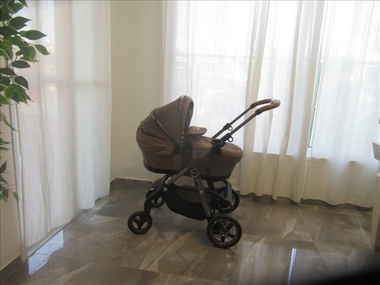 תמונה 3 ,עגלת סילבר קרוס כחדשה יפה מאוד למכירה בבית שמש לתינוק ולילד  עגלות ועגלות טיול