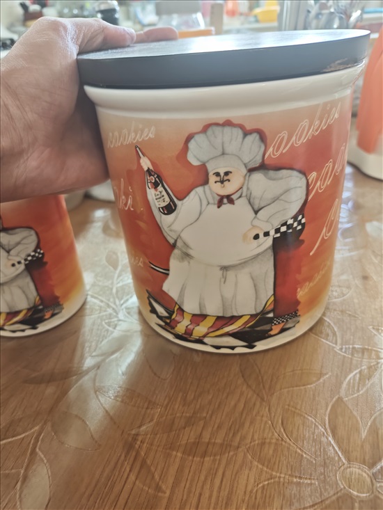 תמונה 2 ,סט כלי מטבח לעוגיות וקפה תה למכירה בתל אביב כלי מטבח  שונות