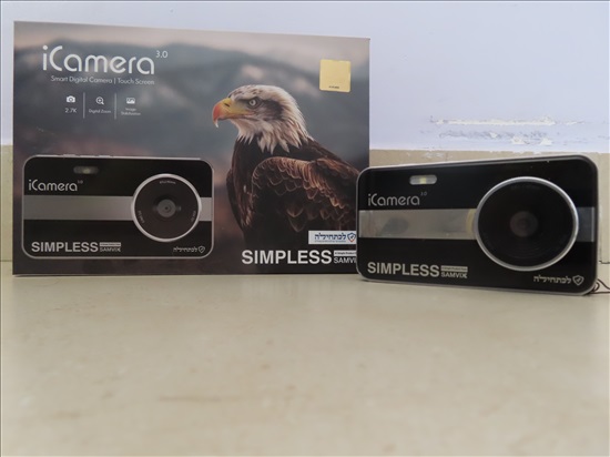 תמונה 4 ,i  camera למכירה בביתר עילית צילום  מצלמה דיגיטלית