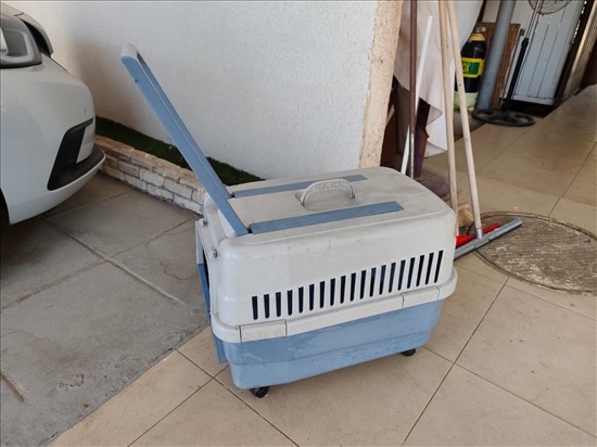 תמונה 2 ,כלוב לכלב קטן או חתול .  למכירה בכפר ביל"ו שונות  שונות