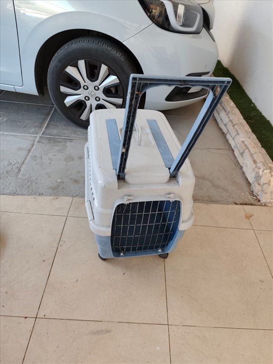 תמונה 3 ,כלוב לכלב קטן או חתול .  למכירה בכפר ביל"ו שונות  שונות