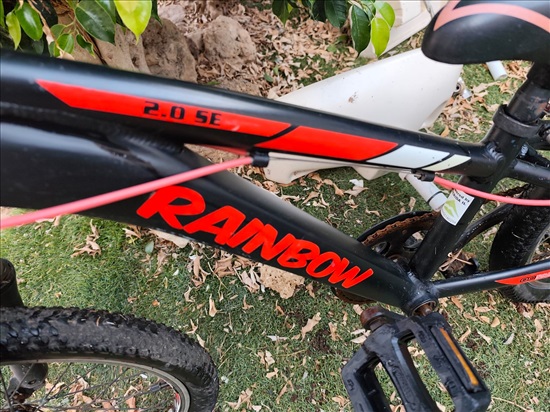 תמונה 4 ,אופני ילדים איכותיות   rainbow למכירה בכפר ביל"ו אופניים  אופני ילדים