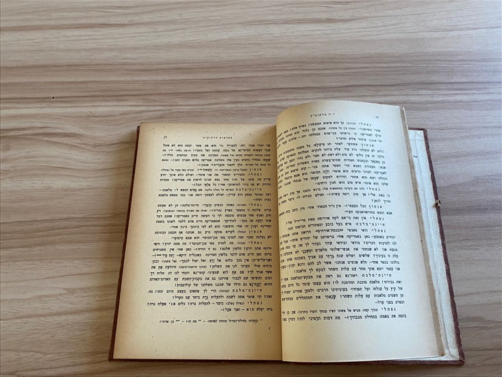 תמונה 6 ,ספר מחזות משנת 1928 למכירה בנתניה ספרות ומאמרים  שונות
