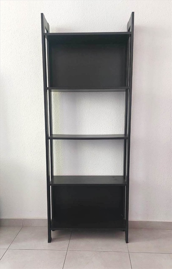 תמונה 1 ,כוננית חום כהה 24x62x165 ס"מ למכירה בהרצליה ריהוט  כוורת