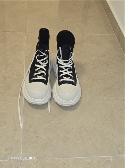 תמונה 1 ,נעלי ALEXANDER MCQUEEN למכירה באשדוד ביגוד ואביזרים  נעליים