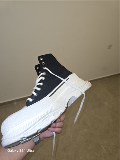 תמונה 3 ,נעלי ALEXANDER MCQUEEN למכירה באשדוד ביגוד ואביזרים  נעליים