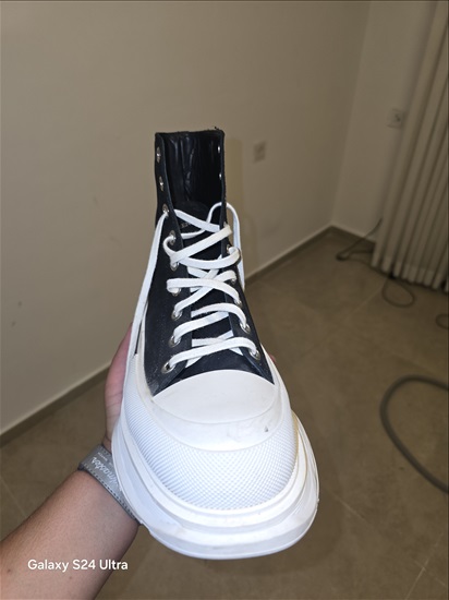 תמונה 4 ,נעלי ALEXANDER MCQUEEN למכירה באשדוד ביגוד ואביזרים  נעליים