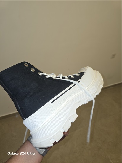 תמונה 5 ,נעלי ALEXANDER MCQUEEN למכירה באשדוד ביגוד ואביזרים  נעליים