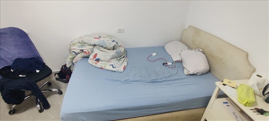 תמונה 1 ,מיטה זוגית נפתחת עם ארגז מצעים למכירה בנתניה ריהוט  מיטות