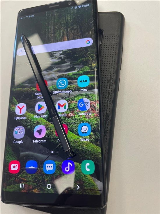 תמונה 2 ,Samsung galaxy Note 8  למכירה בירושלים סלולרי  סמארטפונים