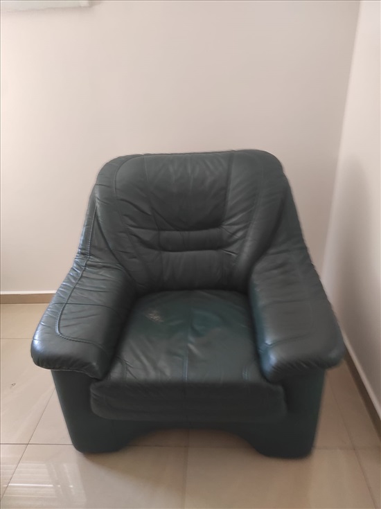 תמונה 2 ,ספה +כורסת למכירה בחדרה ריהוט  ספות