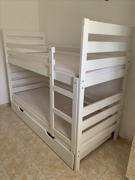 תמונה 1 ,מיטת קומותיים למכירה בראשון לציון ריהוט  מיטות