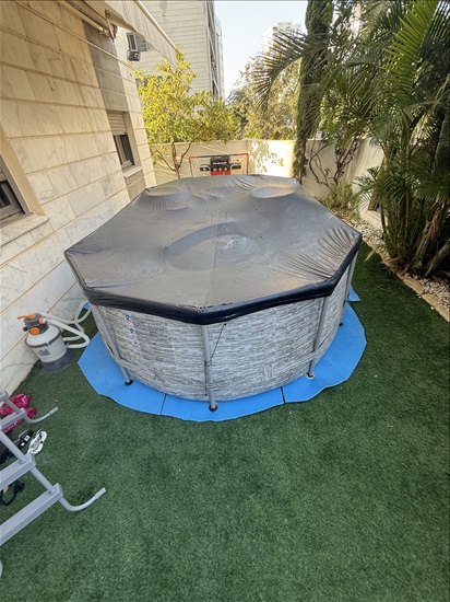 תמונה 3 ,בריכת שחייה best way ראטן למכירה בטירת כרמל לגינה  בריכה