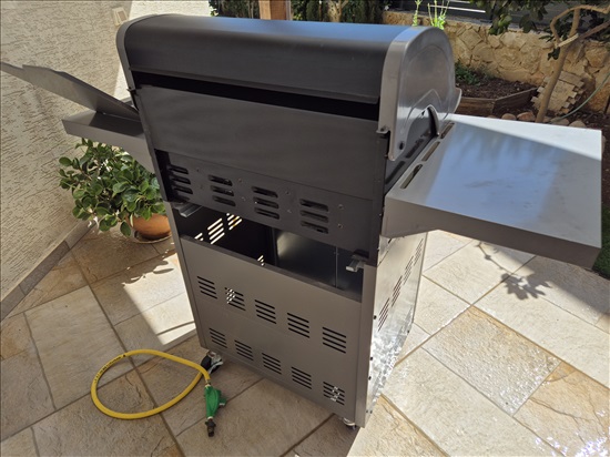 תמונה 2 ,גריל מסוג סאוטר למכירה בכפר ורדים לגינה  מנגל
