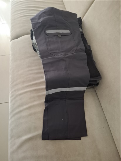 תמונה 1 ,מכנסי עבודה 14 יחדות למכירה בטירת כרמל ביגוד ואביזרים  בגדי עבודה