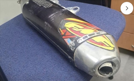 תמונה 3 ,אגזוז FMF ל KTM ארבע פעימות. למכירה בפתח תקווה ציוד ספורט  אביזרי ספורט