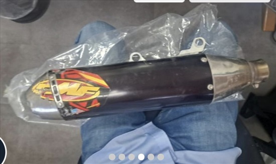 תמונה 3 ,אגזוז FMF ל KTM ארבע פעימות. למכירה בפתח תקווה ציוד ספורט  אביזרי ספורט