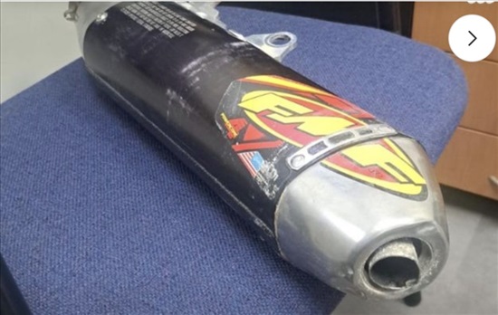תמונה 4 ,אגזוז FMF ל KTM ארבע פעימות. למכירה בפתח תקווה ציוד ספורט  אביזרי ספורט