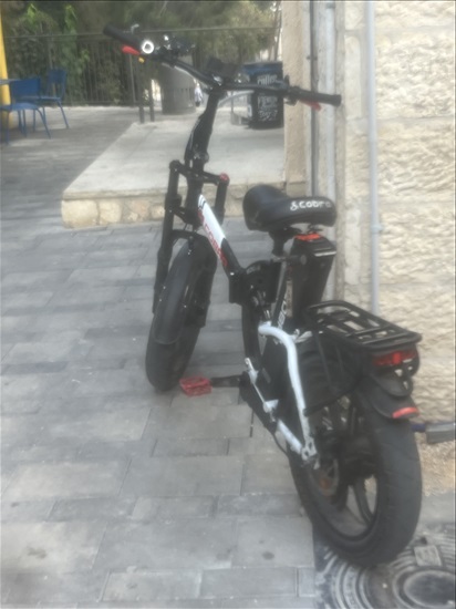 תמונה 2 ,אופניים חשמליים  למכירה בירושלים  אופניים  אופניים חשמליים