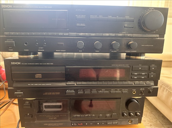 תמונה 4 ,DENON למכירה בראשון לציון סטריאו ונגנים  מערכות סטריאו