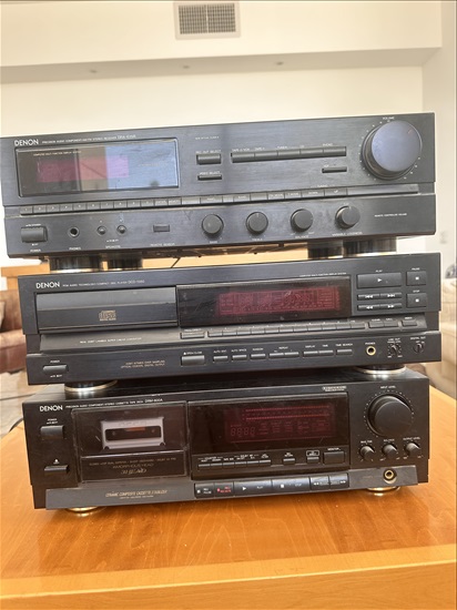 תמונה 6 ,DENON למכירה בראשון לציון סטריאו ונגנים  מערכות סטריאו
