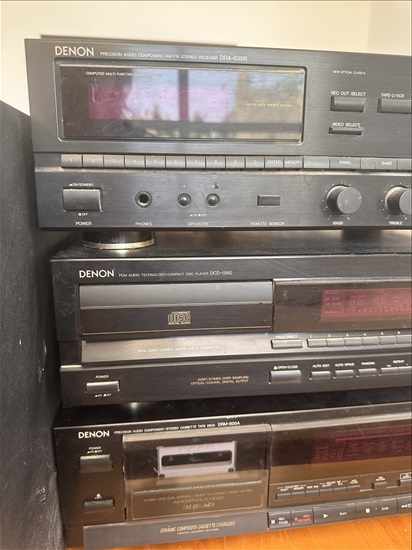 תמונה 5 ,DENON למכירה בראשון לציון סטריאו ונגנים  מערכות סטריאו