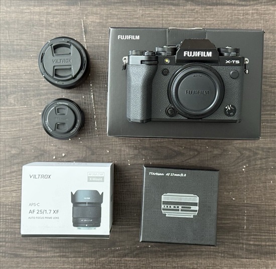תמונה 1 ,מצלמת פוג'יפילם X-T5 40.2 מגה  למכירה בבת ים צילום  מצלמה דיגיטלית